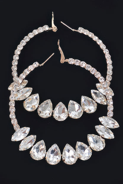 Rectangle Daggle Earring - Tigbul's Variety Fashion Shop