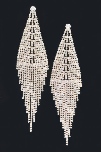 Shine On Me Drop Earrings - Tigbul's Variety Fashion Shop