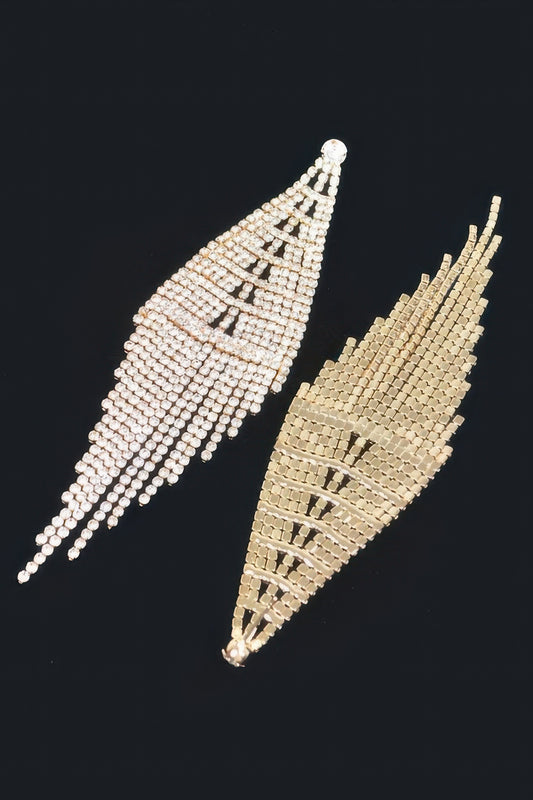 Shine On Me Drop Earrings - Tigbul's Variety Fashion Shop