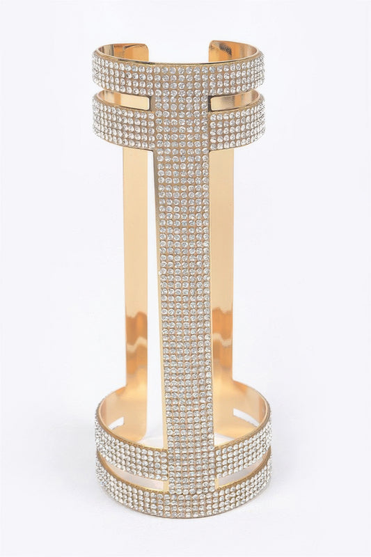 Metal Cuff - Tigbul's Variety Fashion Shop