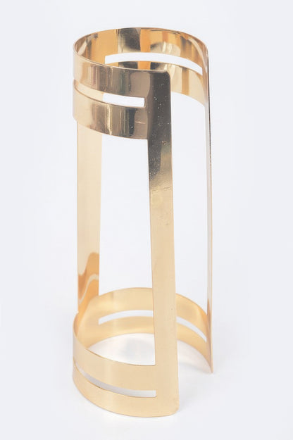 Metal Cuff - Tigbul's Variety Fashion Shop