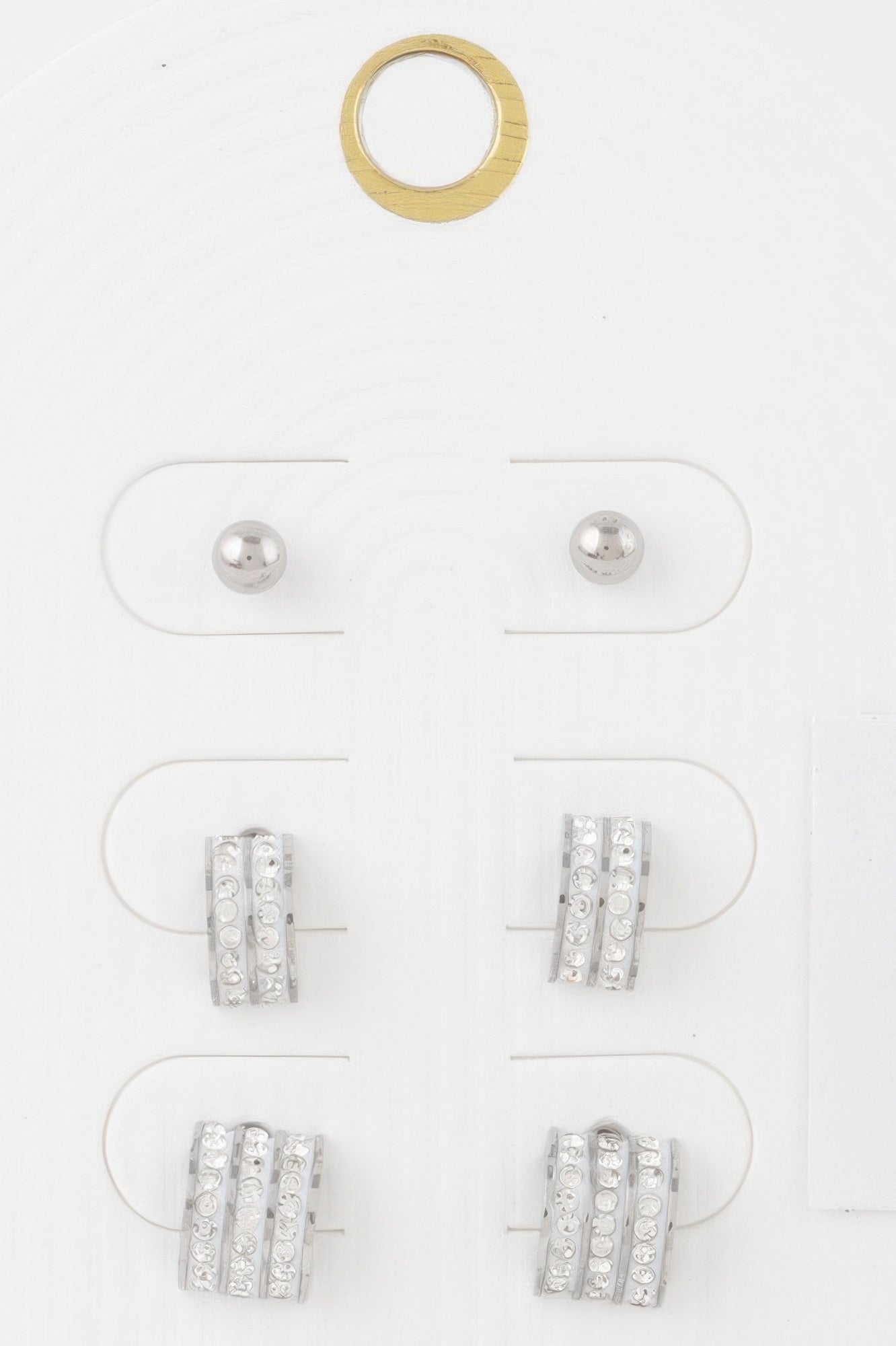 Multi Rhinestone Earrings Set - Tigbul's Variety Fashion Shop