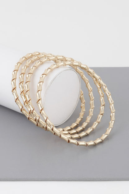Bamboo Twist Bracelet - Tigbul's Variety Fashion Shop