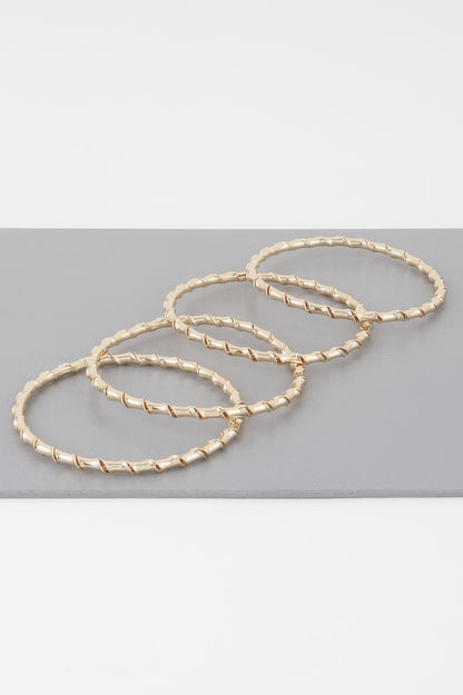 Bamboo Twist Bracelet - Tigbul's Variety Fashion Shop