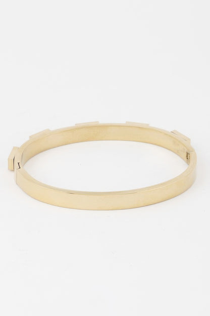 Multi Crystal Clasp Bracelet - Tigbul's Variety Fashion Shop