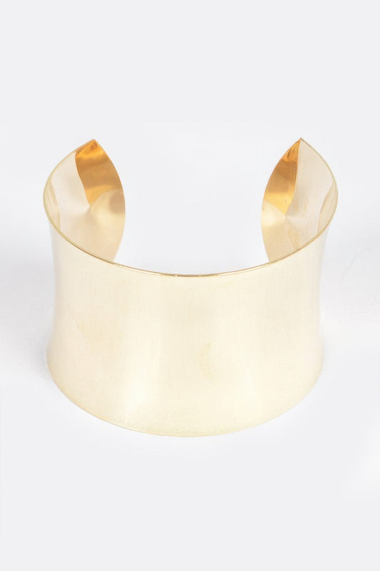 Metal Cuff - Tigbul's Variety Fashion Shop