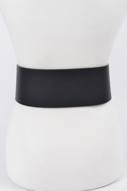 Bulky Buckle Belt - Tigbul's Variety Fashion Shop