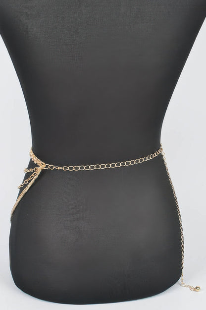 Iconic Layer Chain Belt - Tigbul's Variety Fashion Shop