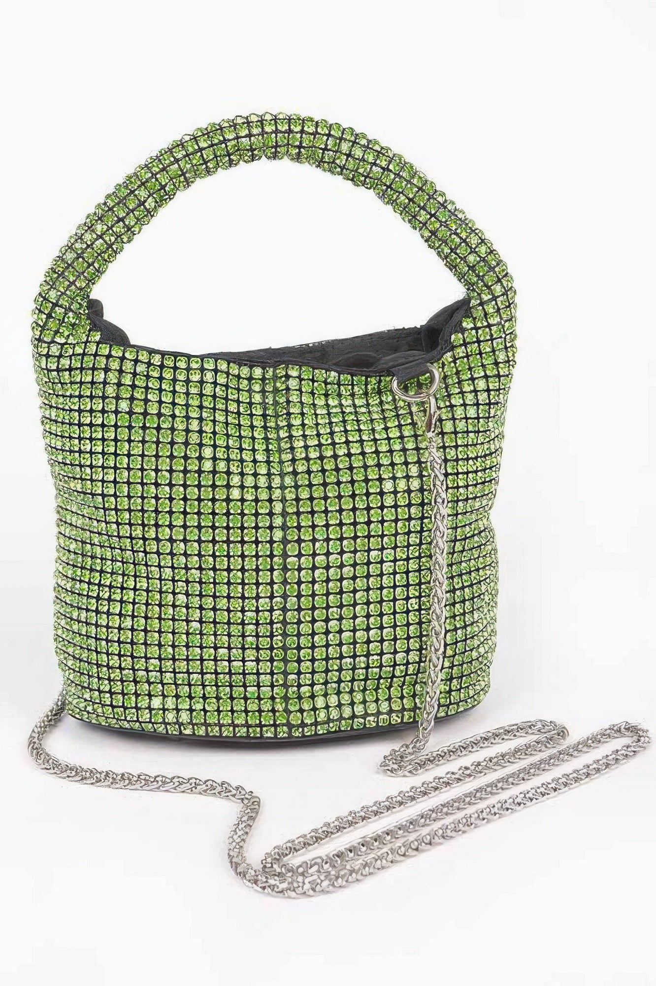 Oversized Stone Small Bucket Bag - Tigbul's Variety Fashion Shop