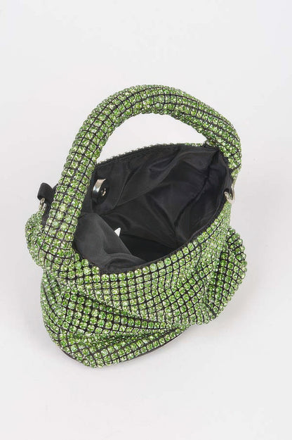 Oversized Stone Small Bucket Bag - Tigbul's Variety Fashion Shop