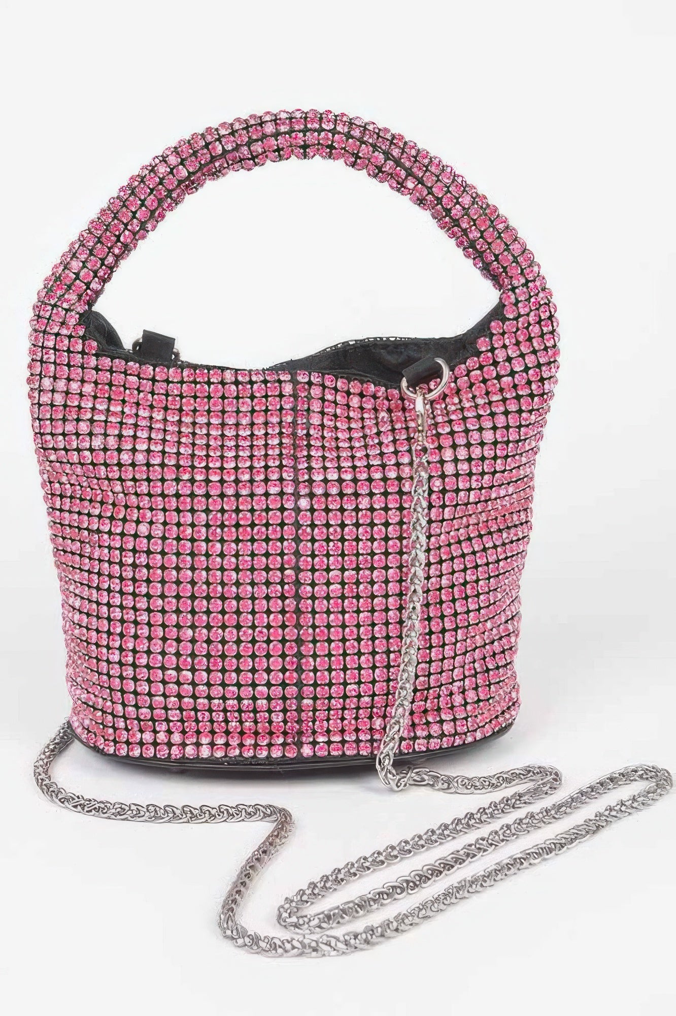 Oversized Stone Small Bucket Bag - Tigbul's Variety Fashion Shop