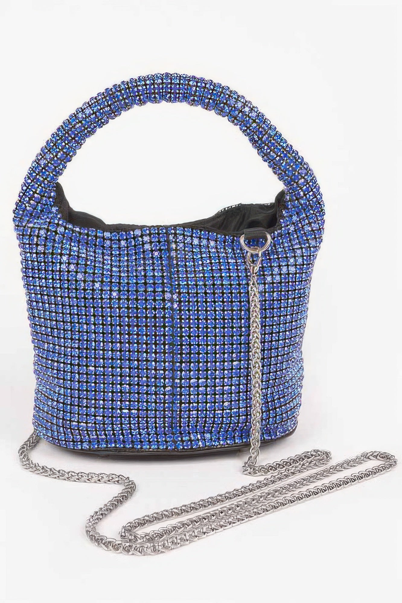 Oversized Stone Small Bucket Bag - Tigbul's Variety Fashion Shop