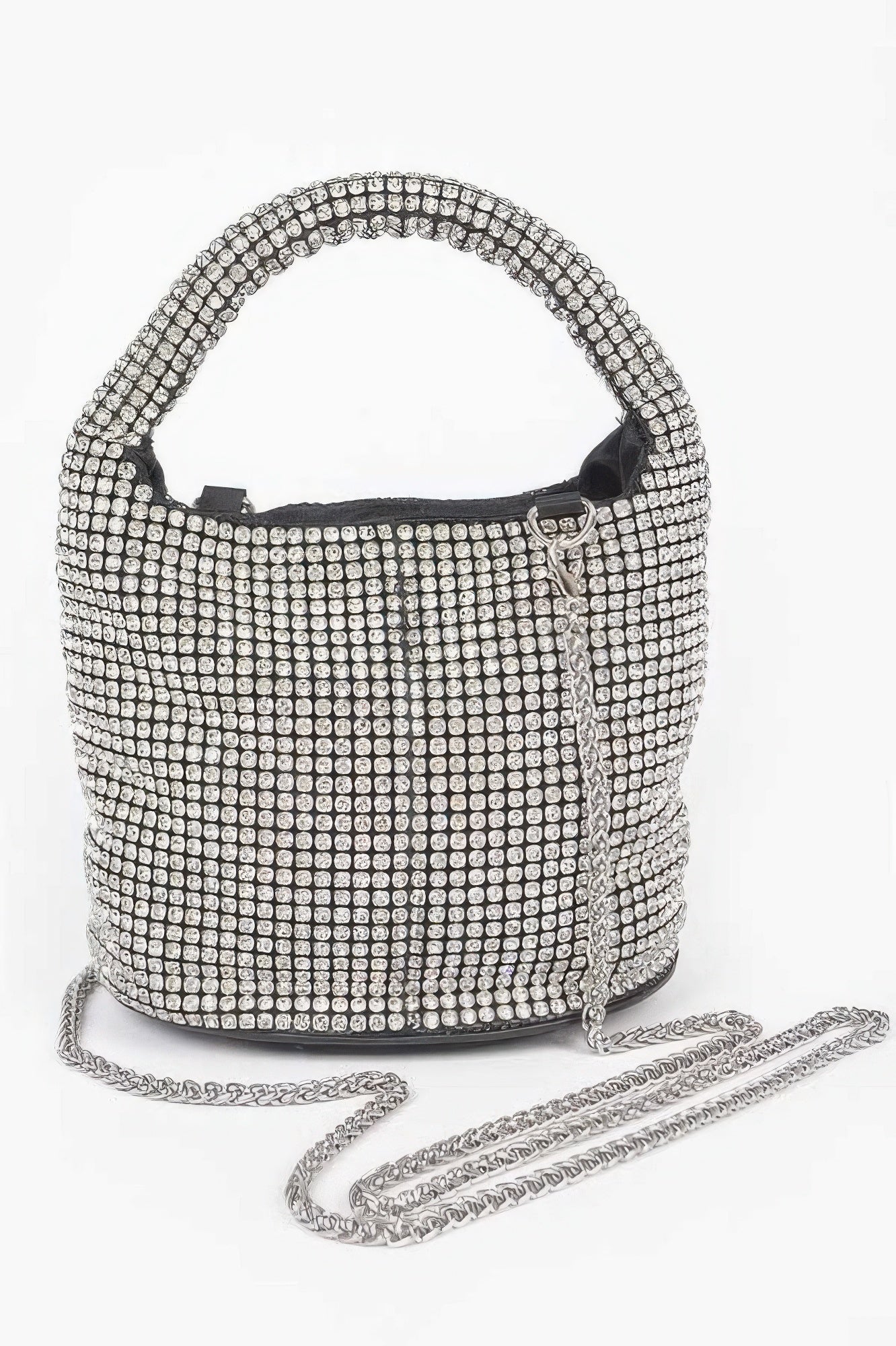 Oversized Stone Small Bucket Bag - Tigbul's Variety Fashion Shop