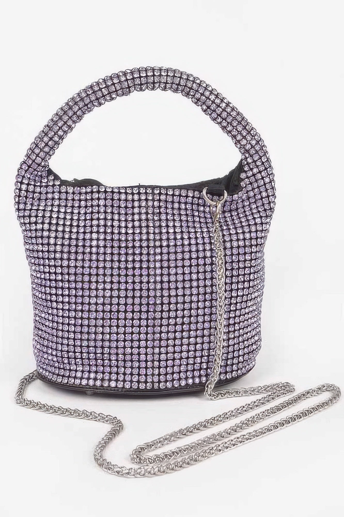 Oversized Stone Small Bucket Bag - Tigbul's Variety Fashion Shop
