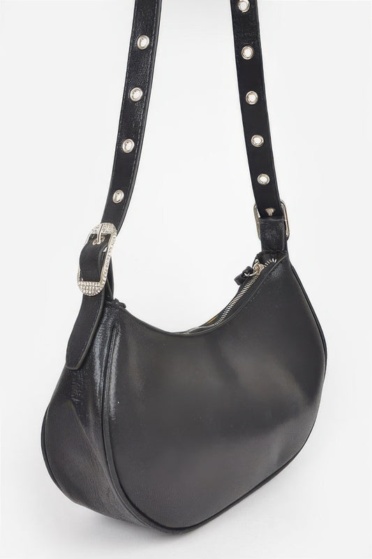 Shinny Hot Fix Shoulder Bag - Tigbul's Variety Fashion Shop