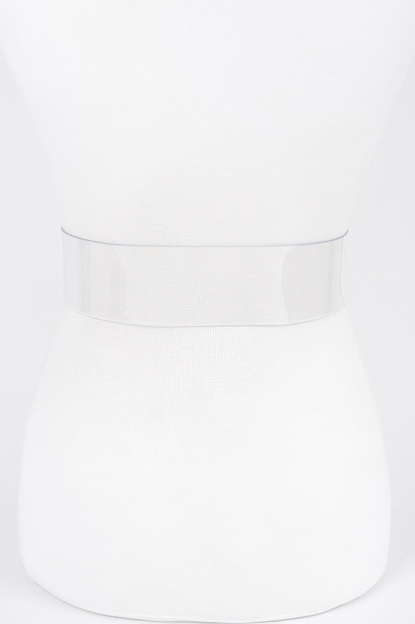 Metal Buckle Transparent Belt - Tigbul's Variety Fashion Shop