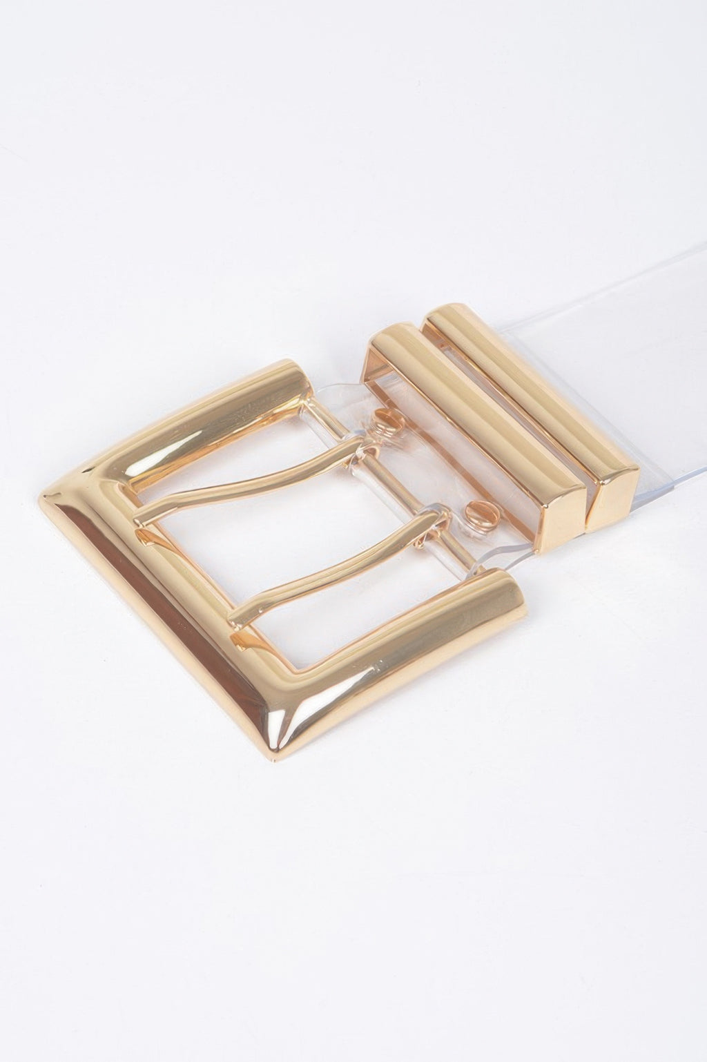 Metal Buckle Transparent Belt - Tigbul's Variety Fashion Shop