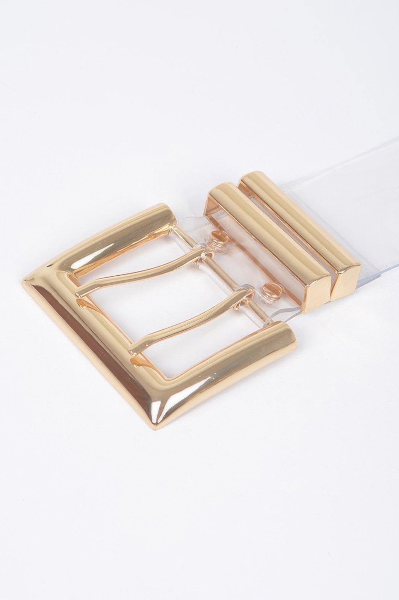 Metal Buckle Transparent Belt - Tigbul's Variety Fashion Shop