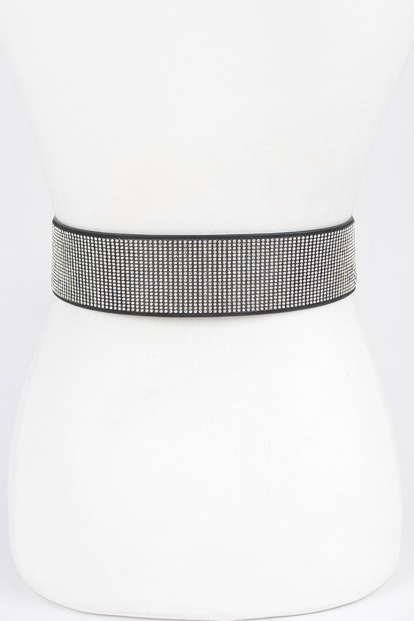 Rhinestone Hot Fix Belt - Tigbul's Variety Fashion Shop