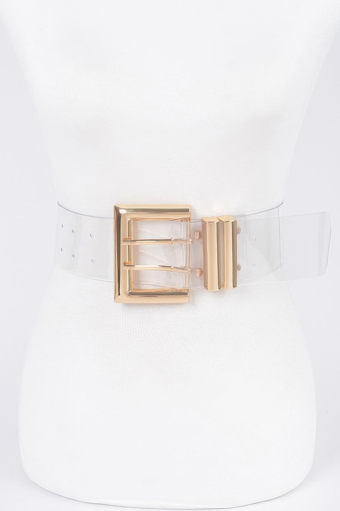 Metal Buckle Plus Size Elastic Belt - Tigbul's Variety Fashion Shop
