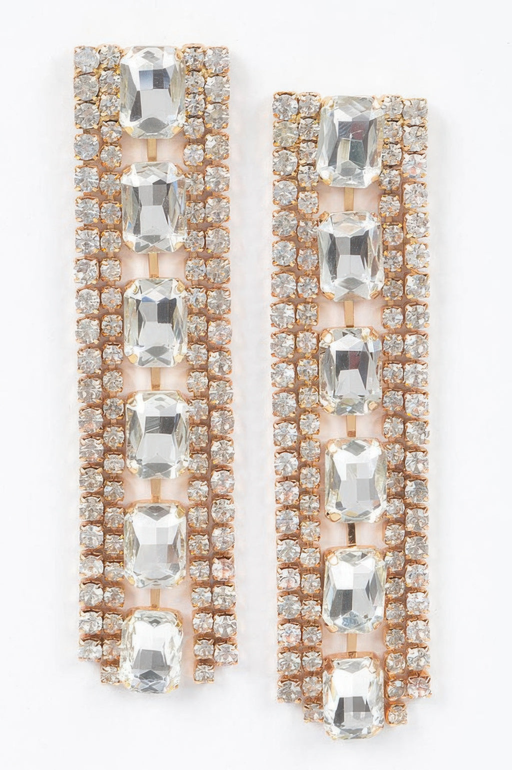 Rhinestone Earring - Tigbul's Variety Fashion Shop