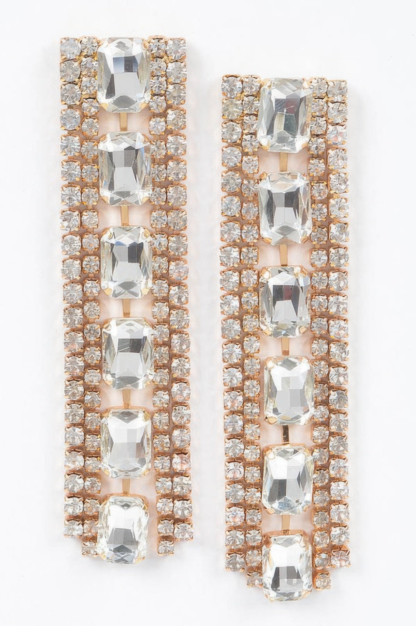 Rhinestone Earring - Tigbul's Variety Fashion Shop