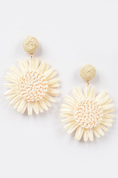 Flower Earring - Tigbul's Variety Fashion Shop