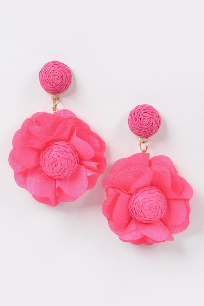 Flower Earring - Tigbul's Variety Fashion Shop