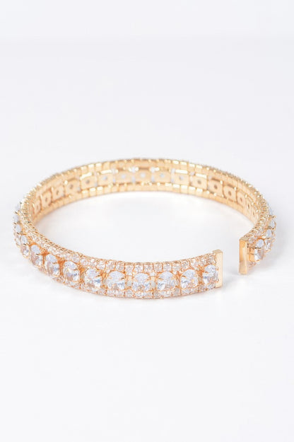 Cubic Zirconia Bracelet - Tigbul's Variety Fashion Shop