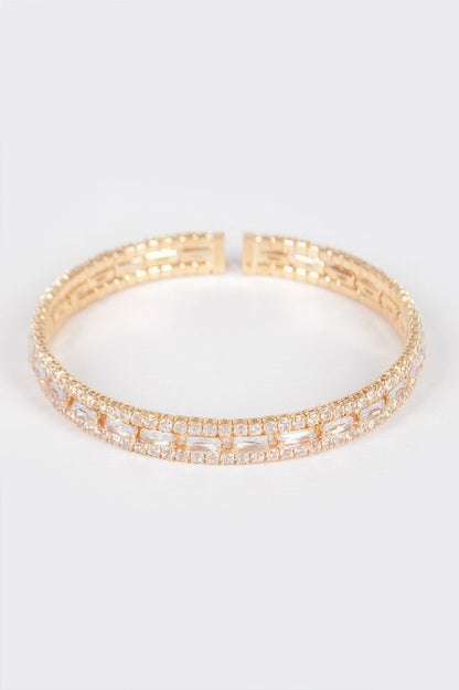 Cubic Zirconia Bracelet - Tigbul's Variety Fashion Shop