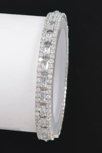 Cubic Zirconia Bracelet - Tigbul's Variety Fashion Shop