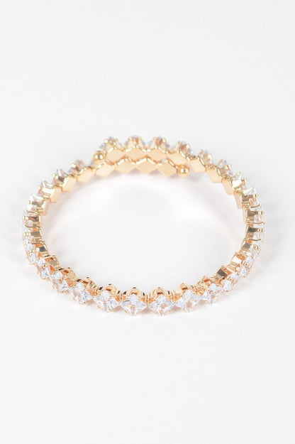 Cubic Zirconia Bracelet - Tigbul's Variety Fashion Shop