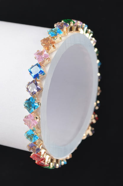 Cubic Zirconia Bracelet - Tigbul's Variety Fashion Shop