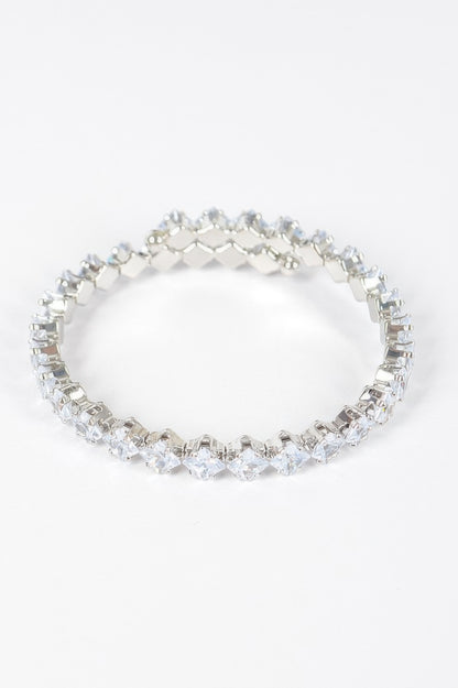 Cubic Zirconia Bracelet - Tigbul's Variety Fashion Shop