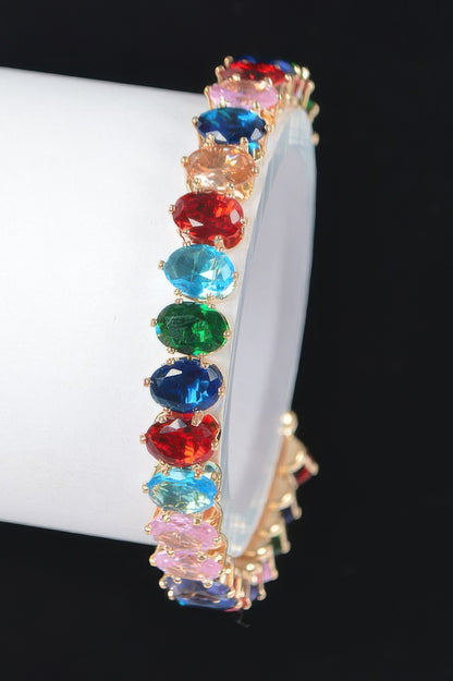 Cubic Zirconia Bracelet - Tigbul's Variety Fashion Shop