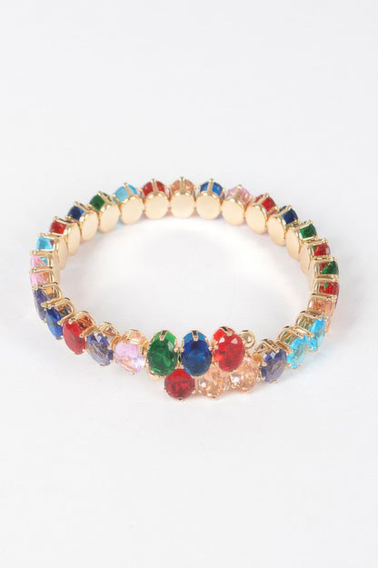 Cubic Zirconia Bracelet - Tigbul's Variety Fashion Shop