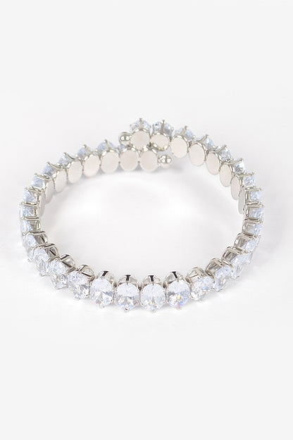 Cubic Zirconia Bracelet - Tigbul's Variety Fashion Shop