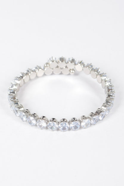 Cubic Zirconia Bracelet - Tigbul's Variety Fashion Shop