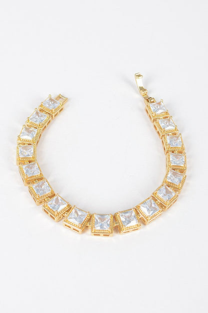 Cubic Zirconia Bracelet - Tigbul's Variety Fashion Shop