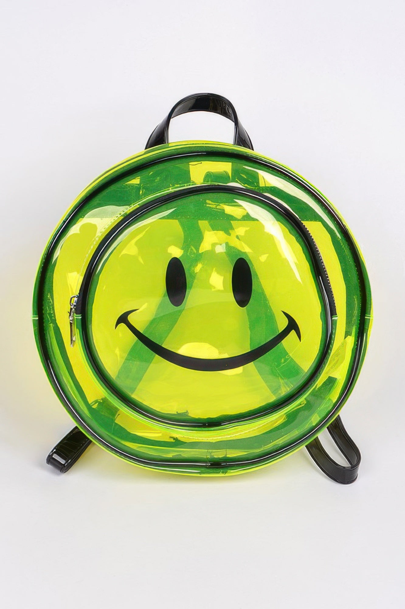 Smile Clear Backpack - Tigbul's Variety Fashion Shop