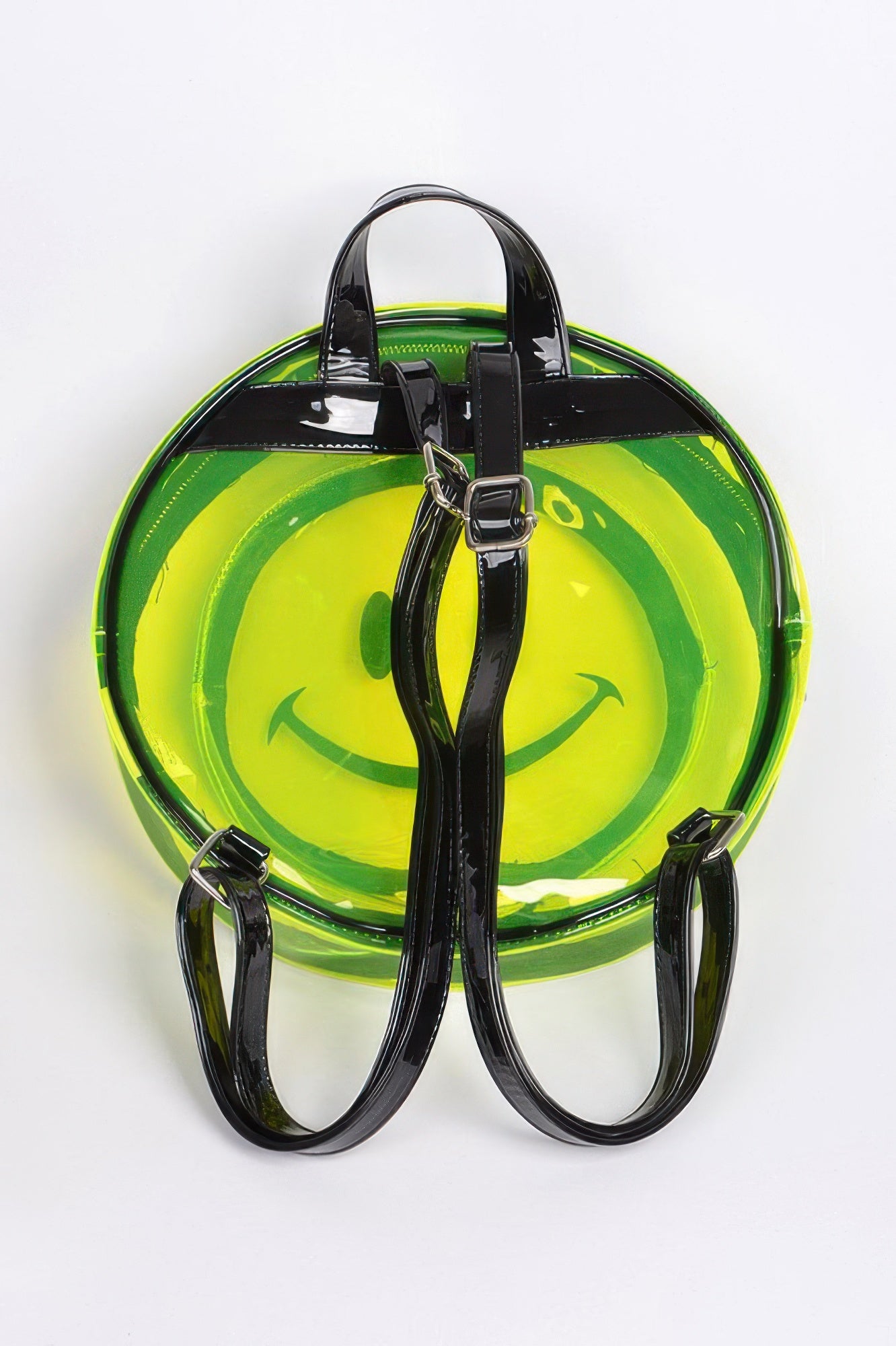 Smile Clear Backpack - Tigbul's Variety Fashion Shop
