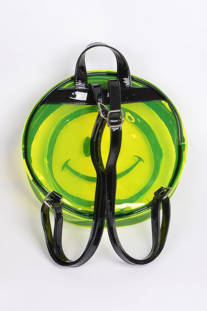 Smile Clear Backpack - Tigbul's Variety Fashion Shop