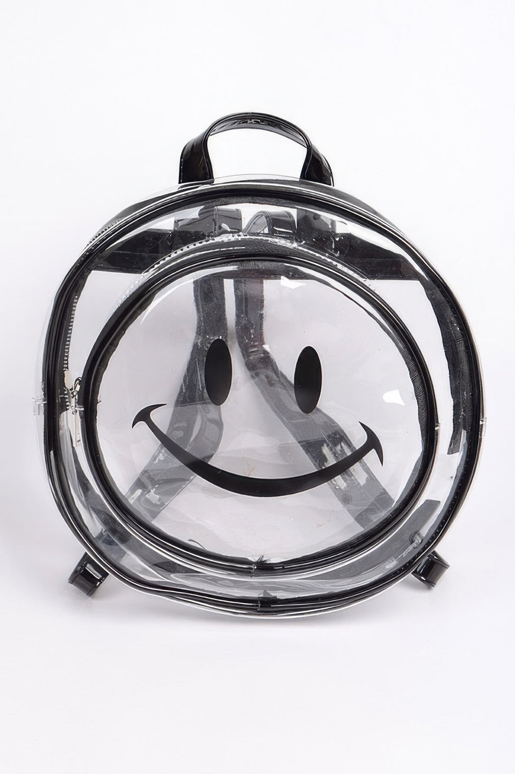 Smile Clear Backpack - Tigbul's Variety Fashion Shop
