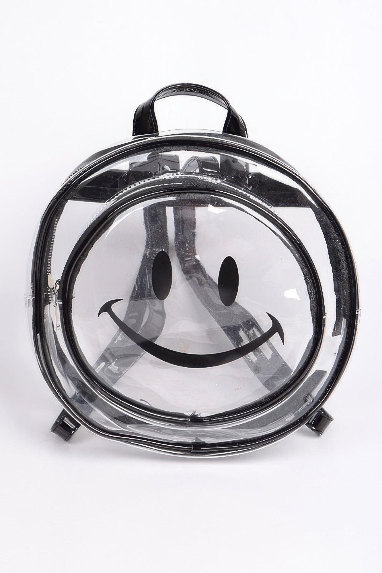 Smile Clear Backpack - Tigbul's Variety Fashion Shop