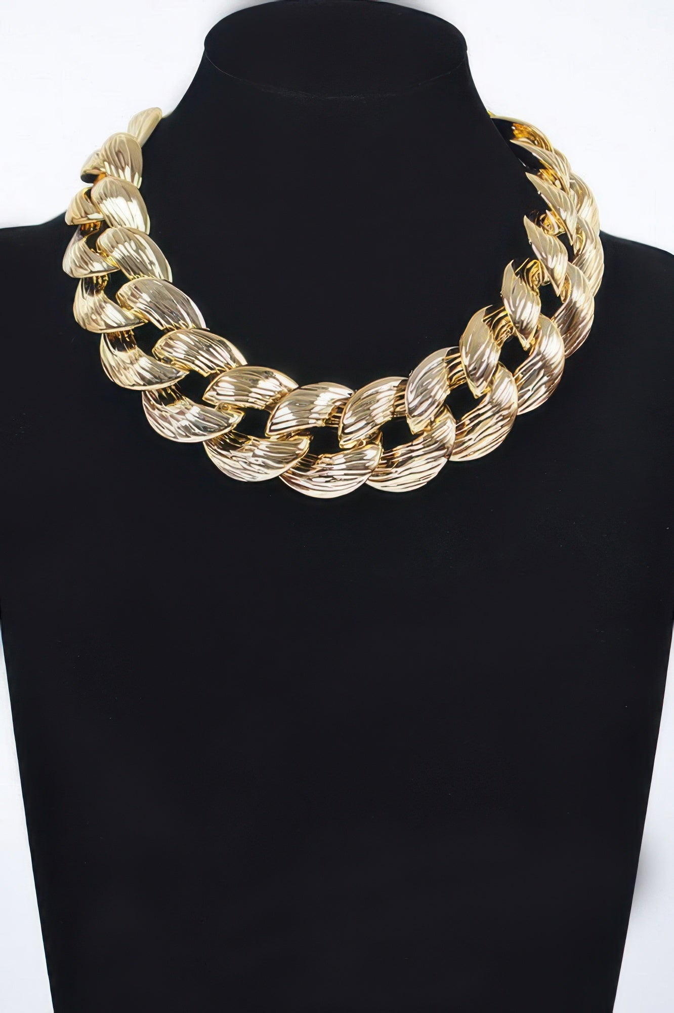 Oversized Chain Necklace - Tigbul's Variety Fashion Shop