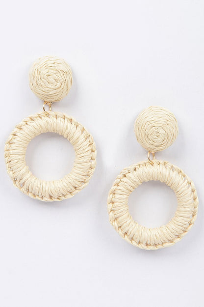 Handmade O Ring Earring - Tigbul's Variety Fashion Shop