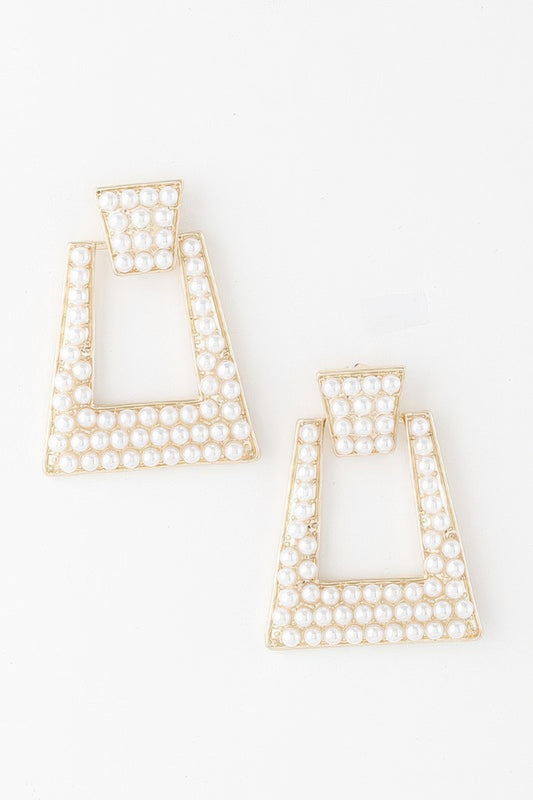 Rhinestone Fashion Earrings - Tigbul's Variety Fashion Shop