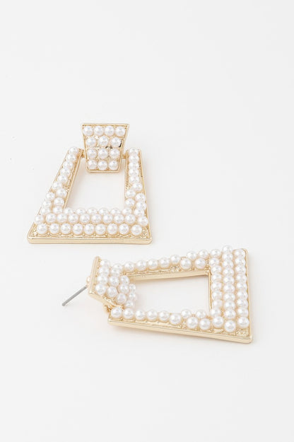 Rhinestone Fashion Earrings - Tigbul's Variety Fashion Shop