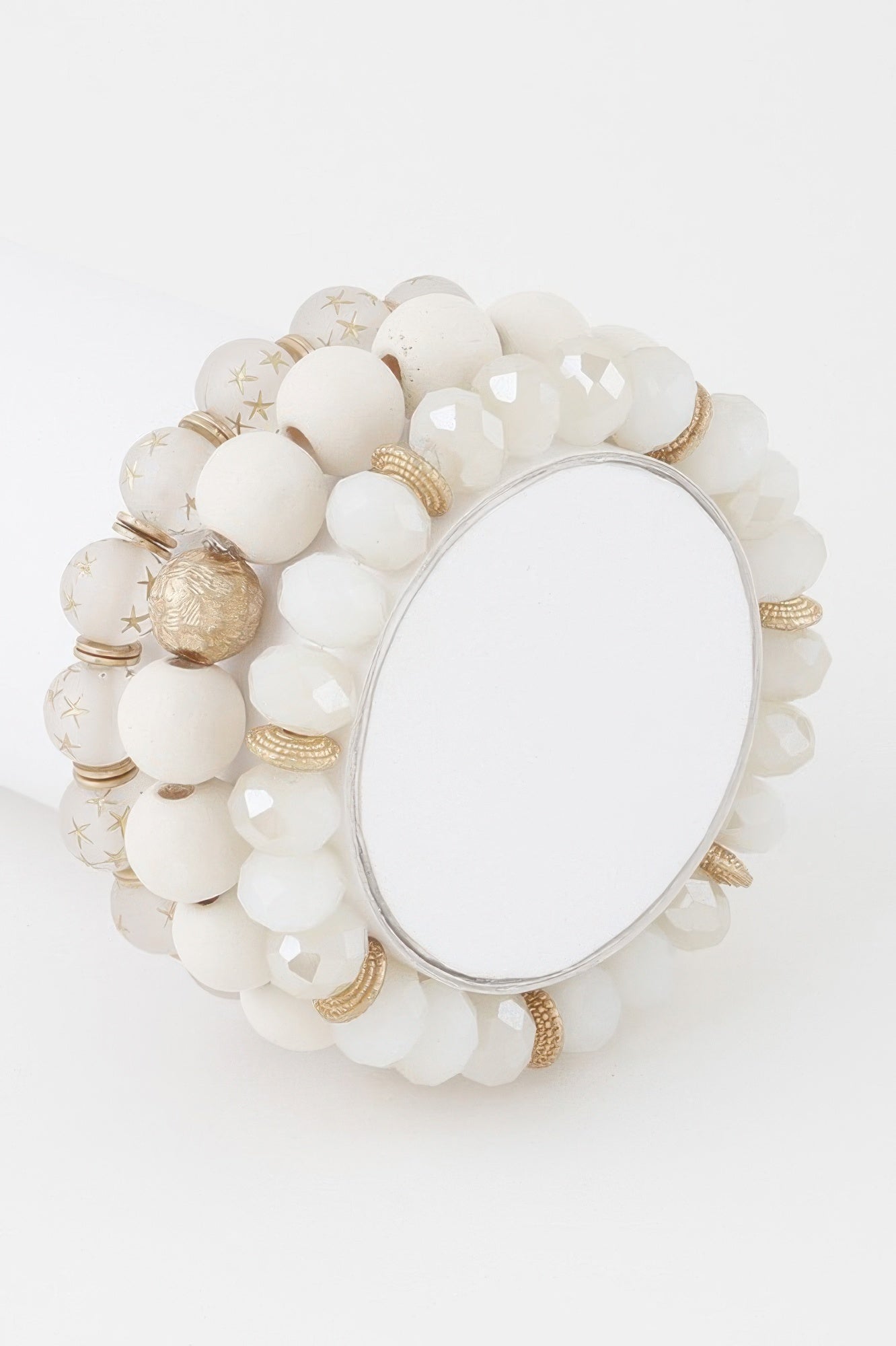 Triple Star Beaded Bracelet - Tigbul's Variety Fashion Shop