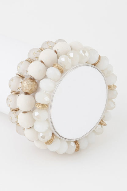 Triple Star Beaded Bracelet - Tigbul's Variety Fashion Shop